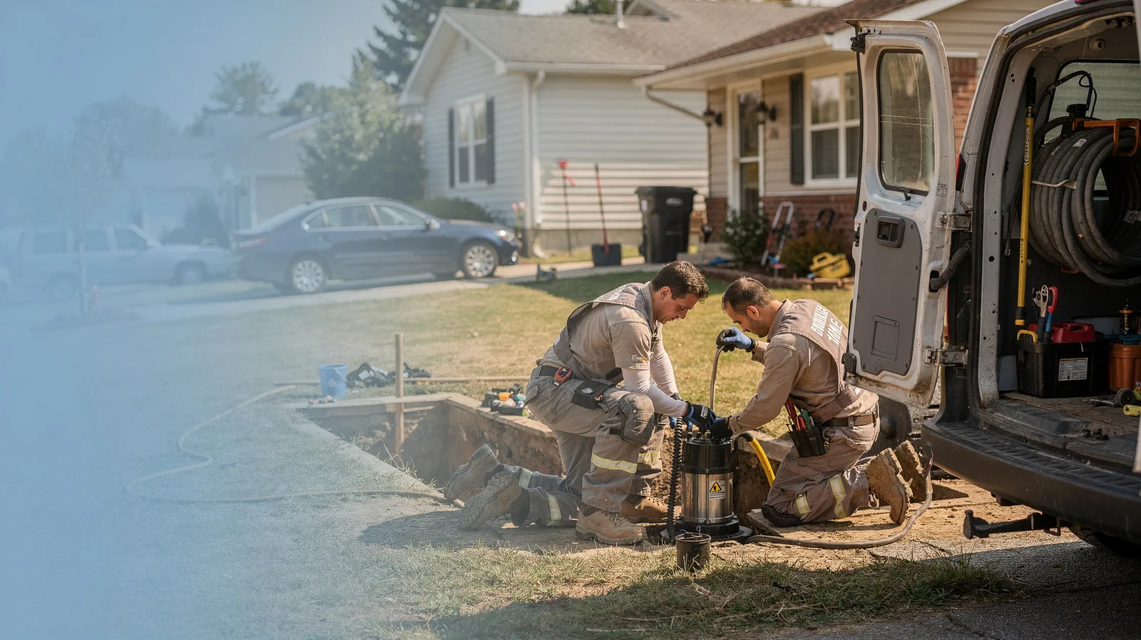 Sump Pump Installation in Maywood, CA near me